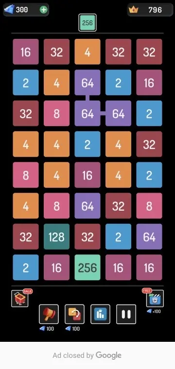 2248 - Number Puzzle Games