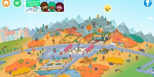 Toca Life World: Build stories