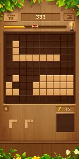 Wood Block Puzzle - Block Game