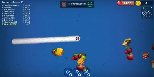 Worms Zone .io - Hungry Snake