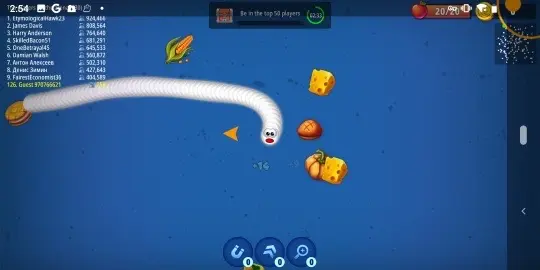 Worms Zone .io - Hungry Snake